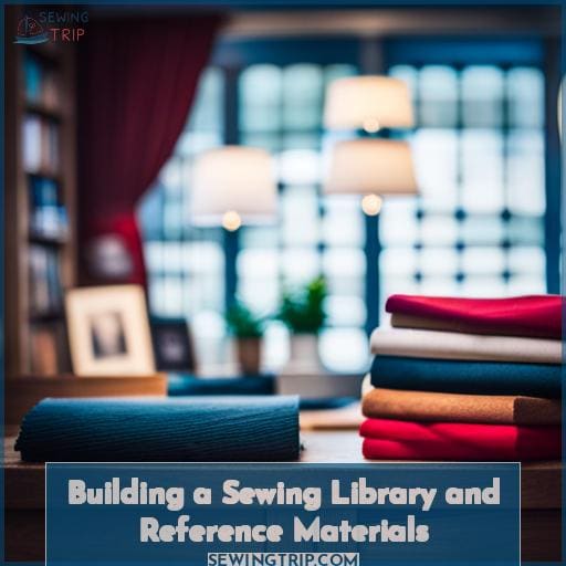 Building a Sewing Library and Reference Materials