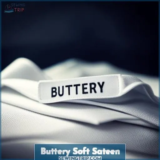 Buttery Soft Sateen