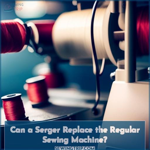 Can a Serger Replace the Regular Sewing Machine