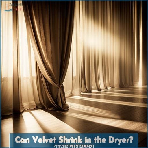 Does Velvet Shrink? Preventing Shrinkage and Care Tips