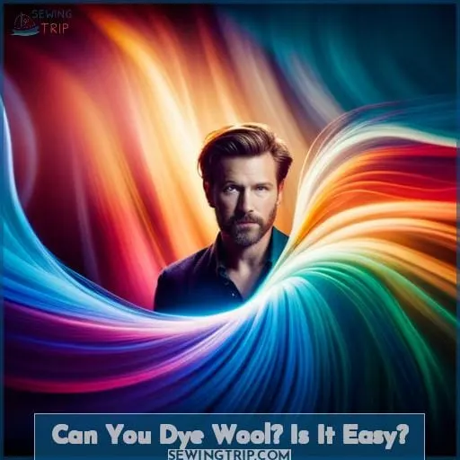 Can You Dye Wool? Is It Easy
