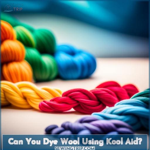 Can You Dye Wool Using Kool Aid