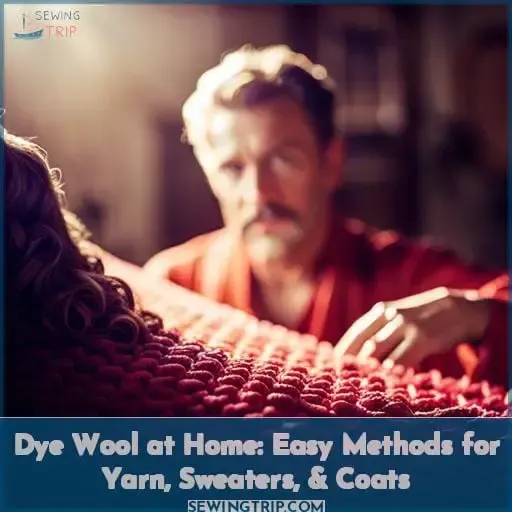can you dye wool
