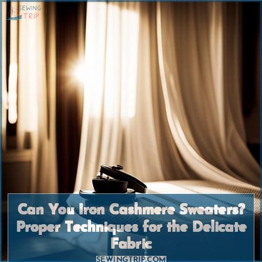 Can You Iron Cashmere Sweaters? Proper Techniques for the Delicate Fabric