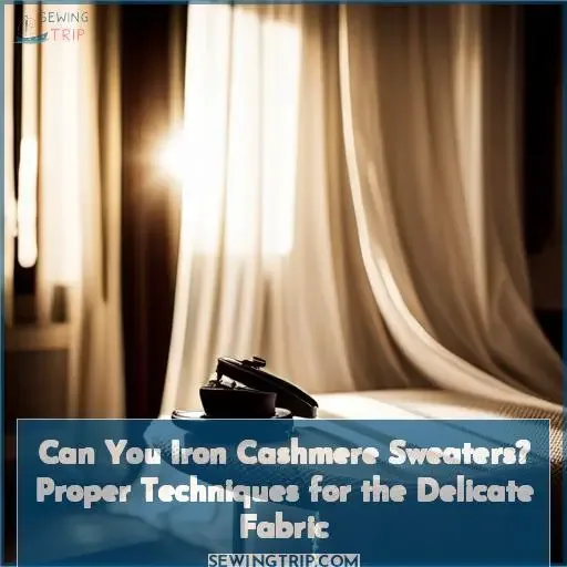 Can You Iron Cashmere