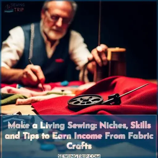 can you make a living from sewing