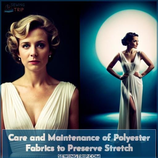 Care and Maintenance of Polyester Fabrics to Preserve Stretch