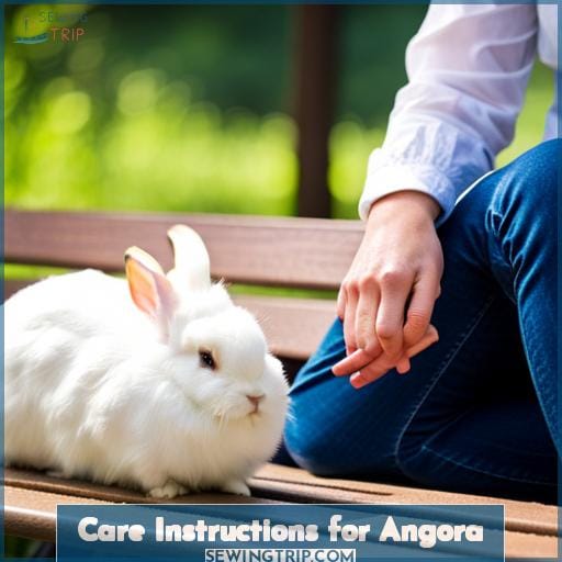 Care Instructions for Angora