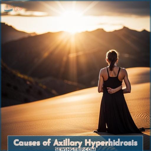 Causes of Axillary Hyperhidrosis