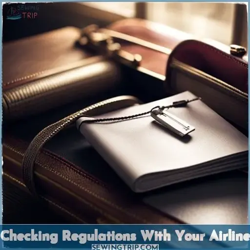 Checking Regulations With Your Airline