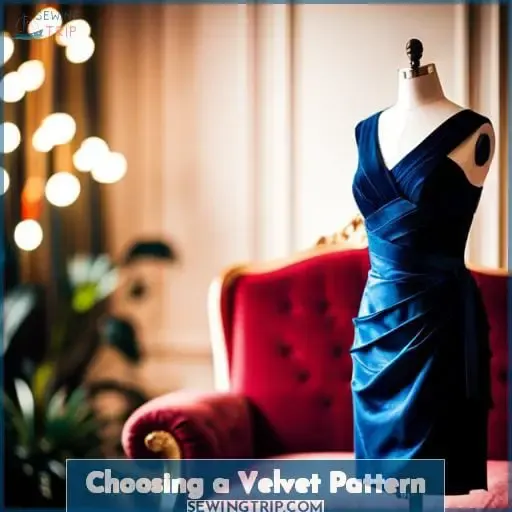 Choosing a Velvet Pattern