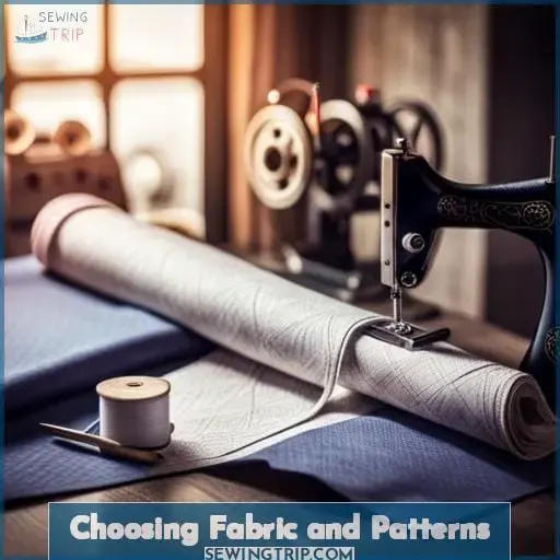 Choosing Fabric and Patterns