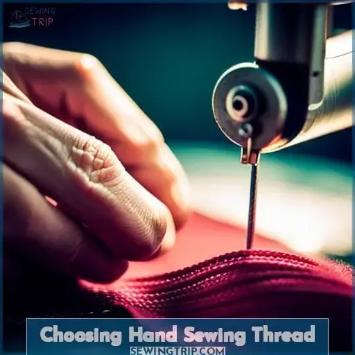 Choosing Hand Sewing Thread