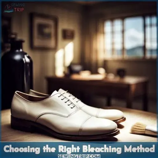 Choosing the Right Bleaching Method