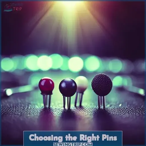 Choosing the Right Pins