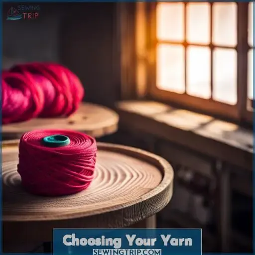 Choosing Your Yarn