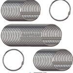 Clipco Book Rings Large 2-Inch B06XB2GRSY