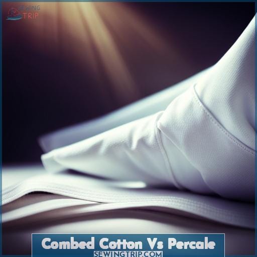 Combed Cotton Vs Percale