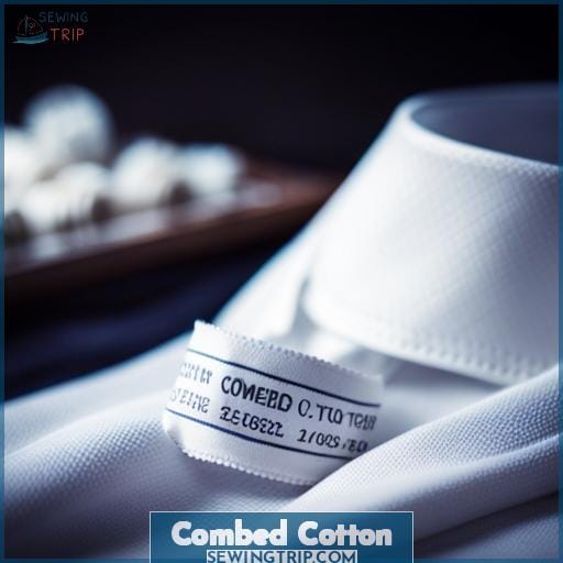Combed Cotton