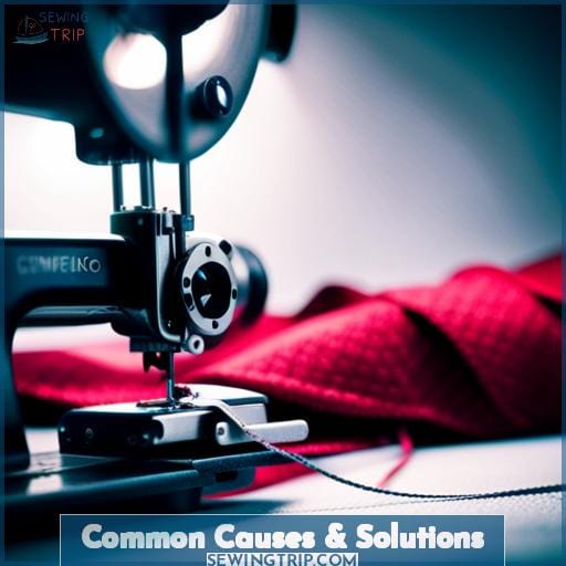 Common Causes & Solutions