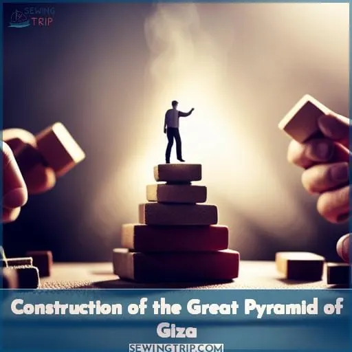 Construction of the Great Pyramid of Giza