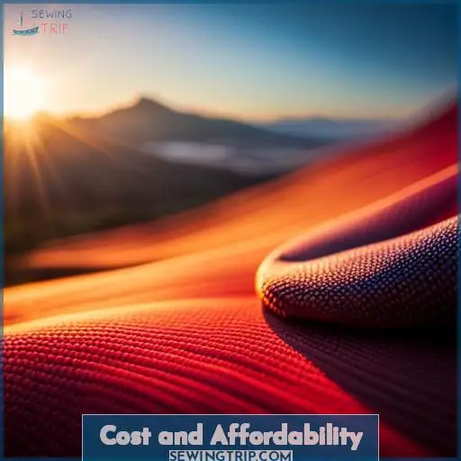 Cost and Affordability