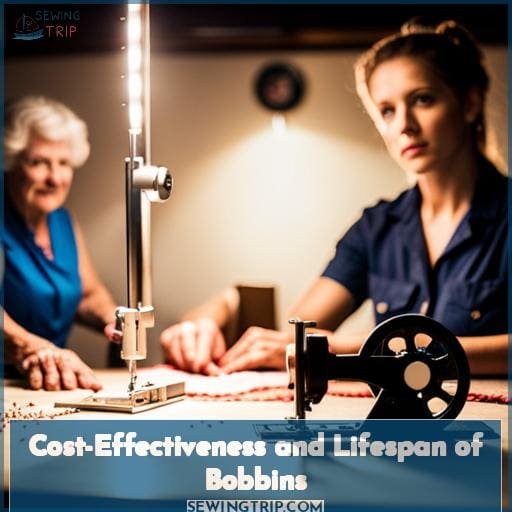 Cost-Effectiveness and Lifespan of Bobbins