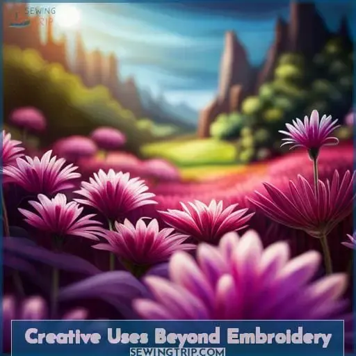 Creative Uses Beyond Embroidery