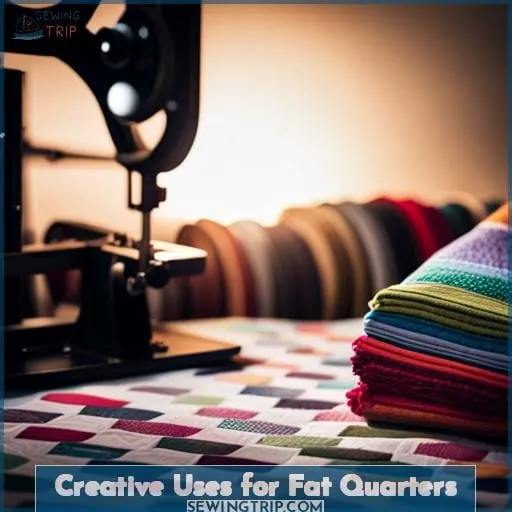 Creative Uses for Fat Quarters