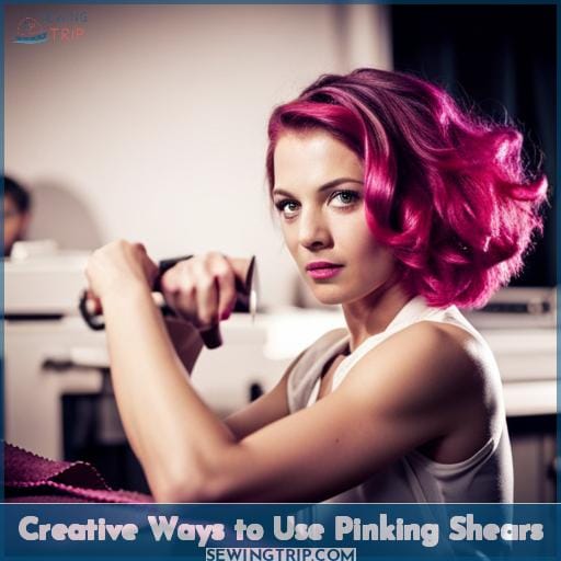 Creative Ways to Use Pinking Shears