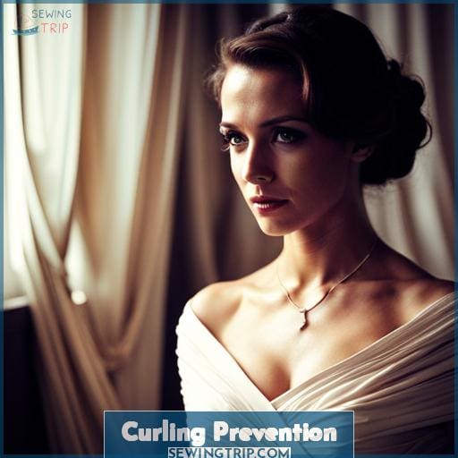 Curling Prevention