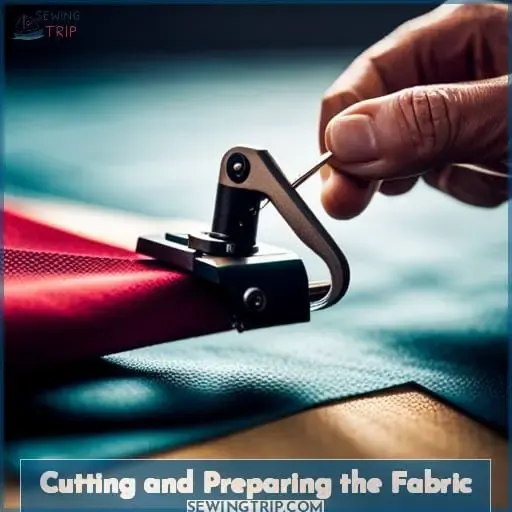 Cutting and Preparing the Fabric
