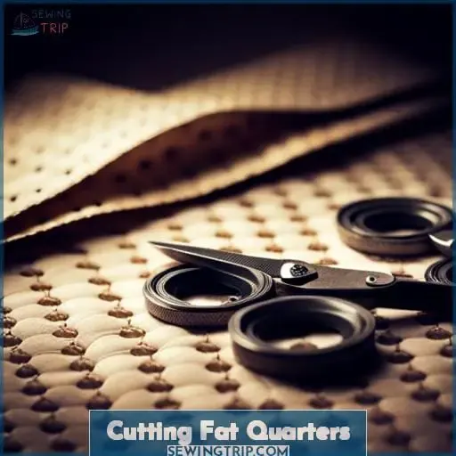 Cutting Fat Quarters