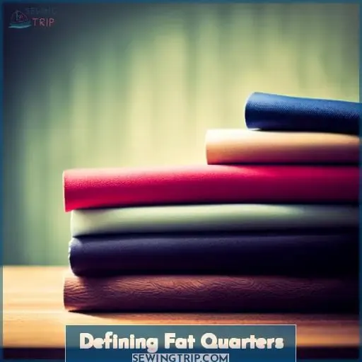 Defining Fat Quarters