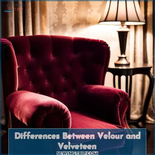 Differences Between Velour and Velveteen