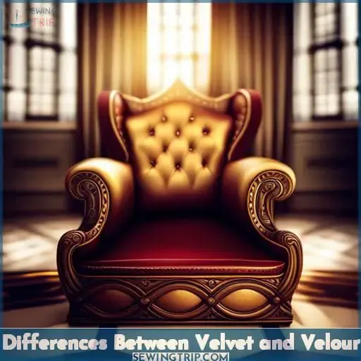 Differences Between Velvet and Velour