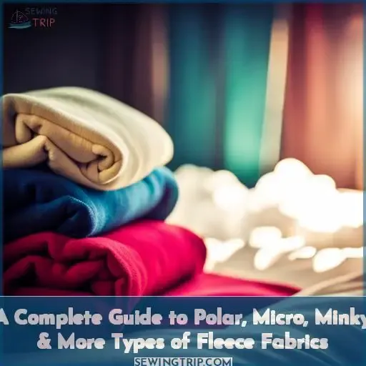 different types of fleece