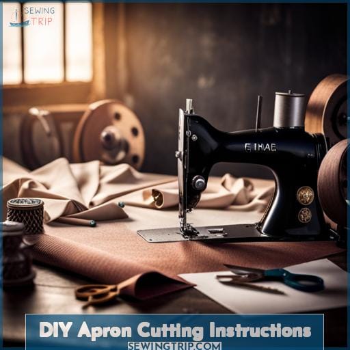 DIY Apron Cutting Instructions DIY Apron Cutting Instructions