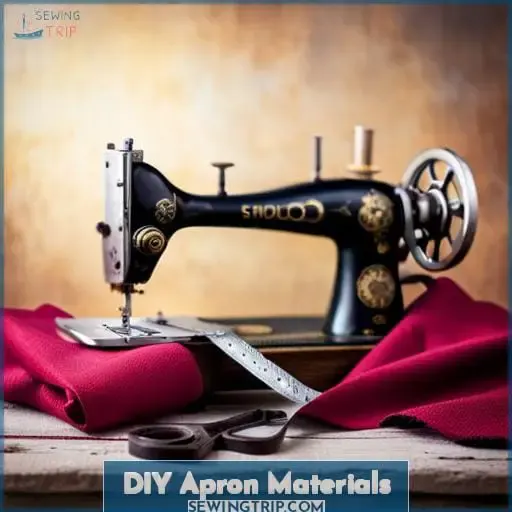 DIY Apron Materials