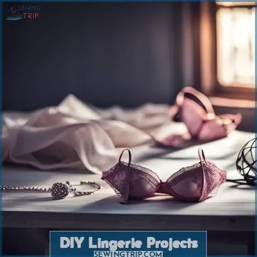 DIY Lingerie Projects