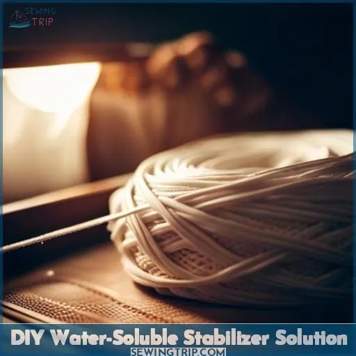 DIY Water-Soluble Stabilizer Solution