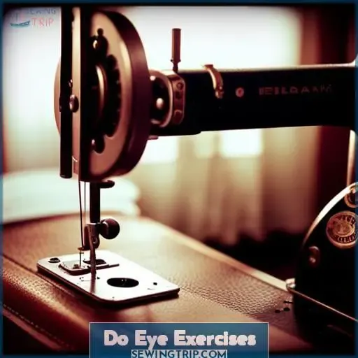 Do Eye Exercises