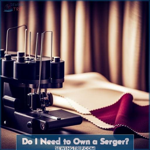 Do I Need to Own a Serger