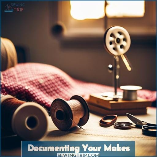Documenting Your Makes Documenting Your Makes