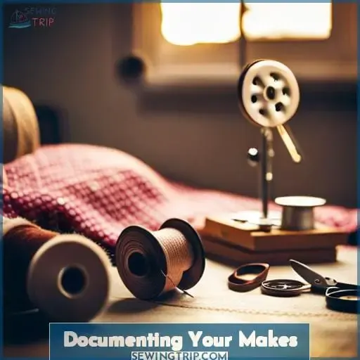 Documenting Your Makes