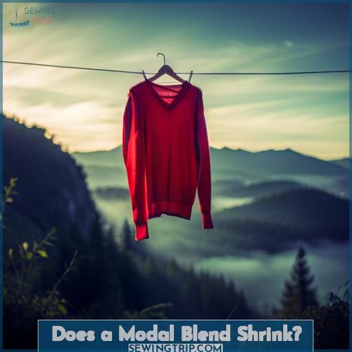 Does a Modal Blend Shrink