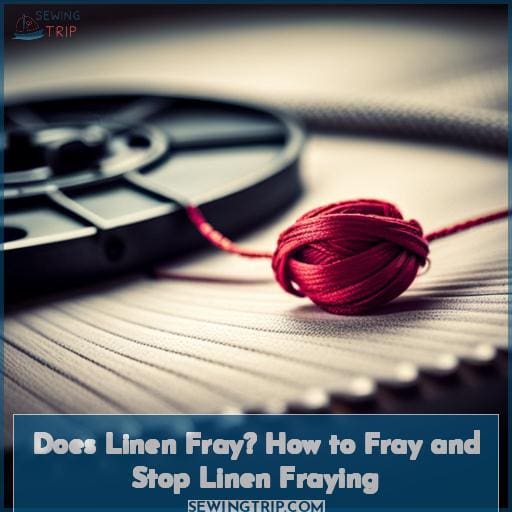 Does Linen Fray? How to Fray and Stop Linen Fraying