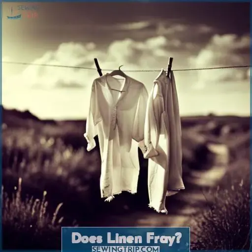 Does Linen Fray