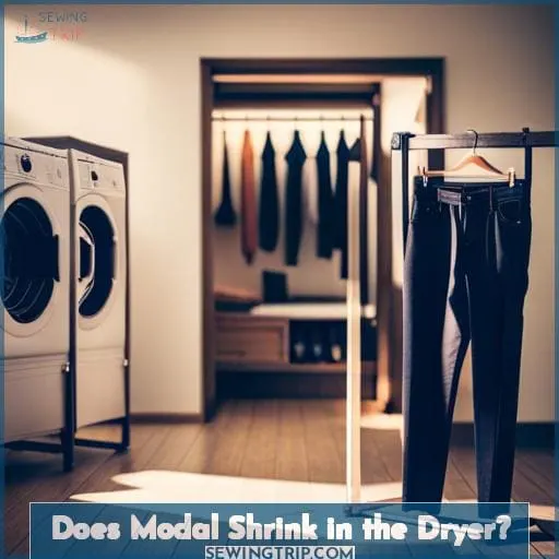 Does Modal Shrink in the Dryer