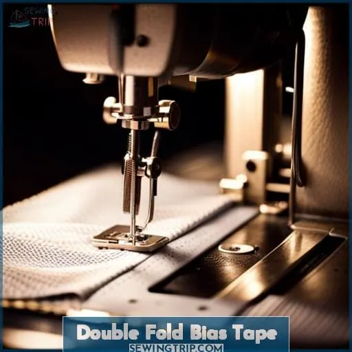 Double Fold Bias Tape